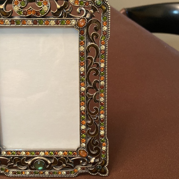 TIZO Picture Frame embellished- excellent shape - Picture 5 of 12